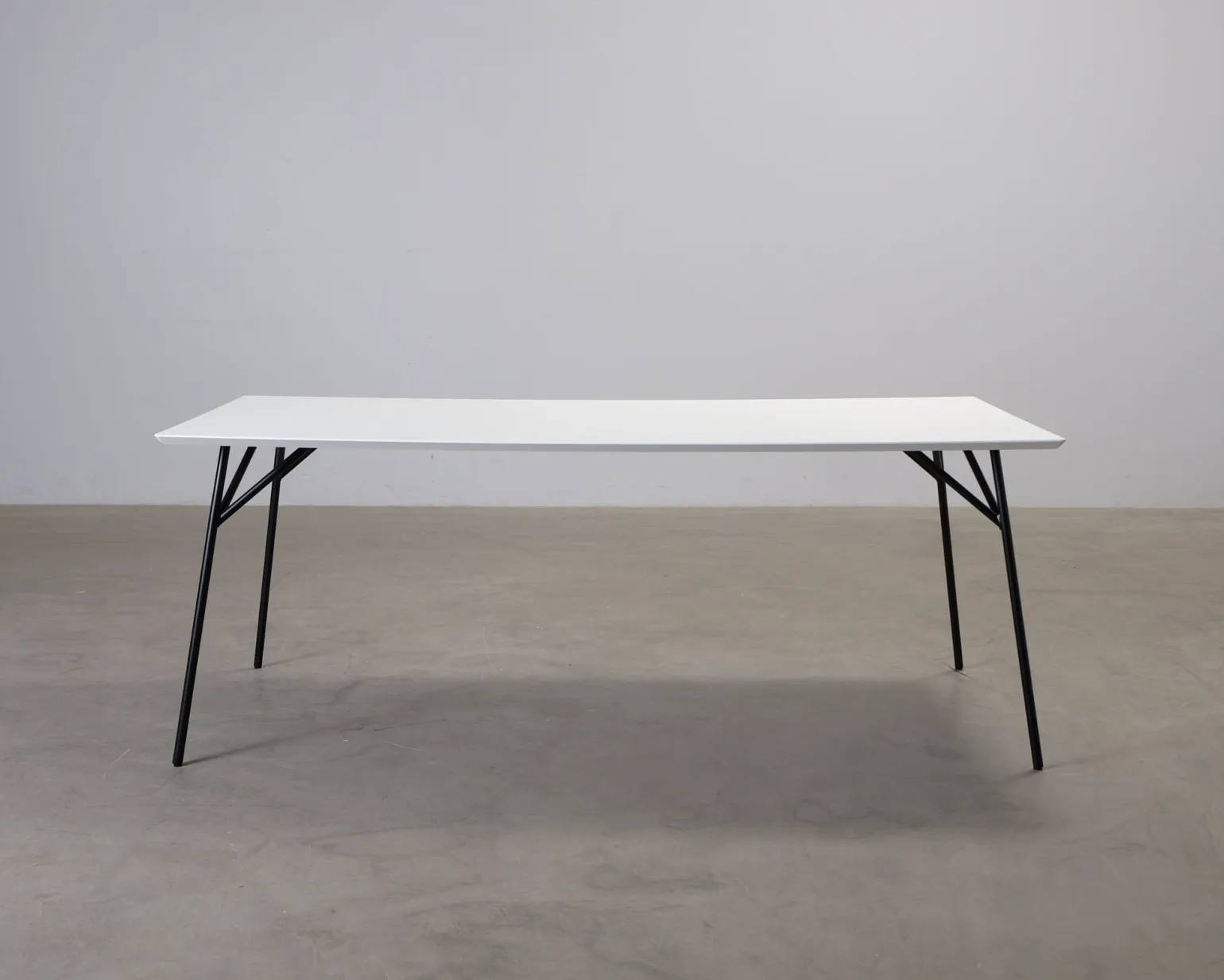 Sofacompany Allie matbord 200 cm vit
