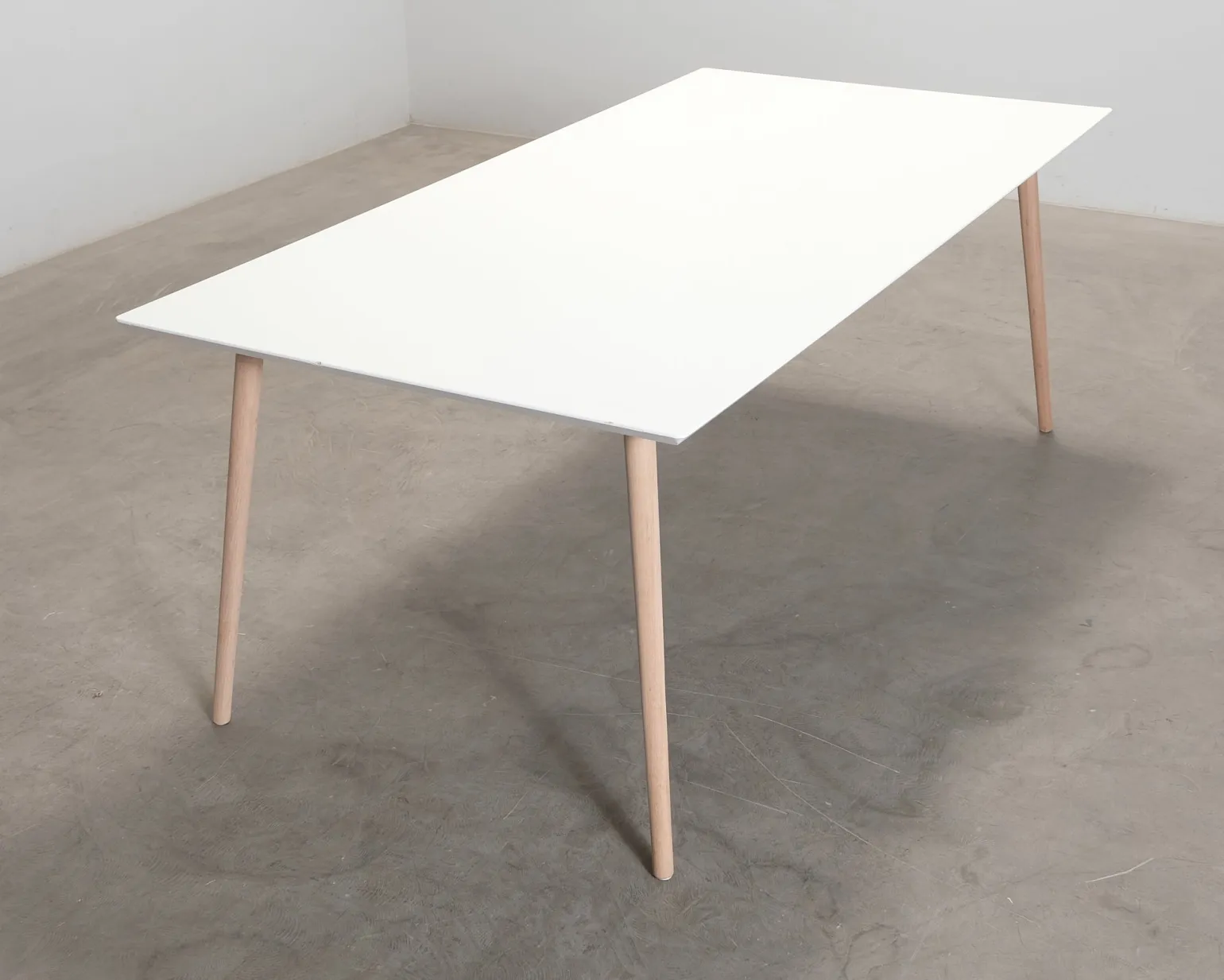 Sofacompany Allie matbord 200 cm vit