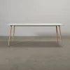 Sofacompany Allie matbord 200 cm vit