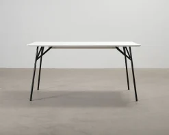 Sofacompany Allie matbord 150 cm vit / svart