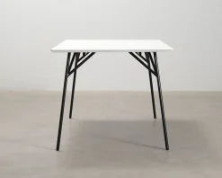 Sofacompany Allie matbord 150 cm vit / svart