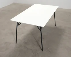 Sofacompany Allie matbord 150 cm vit / svart