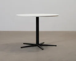 Sofacompany Allie matbord ø 120 cm vit / svart
