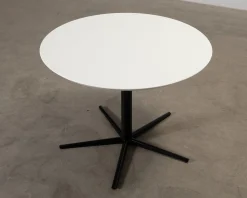 Sofacompany Allie matbord ø 120 cm vit / svart