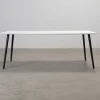 Sofacompany Allie matbord vit / svart