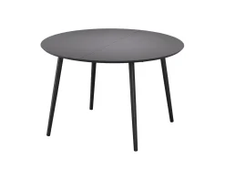 Sofacompany Amelia förlängningsbart matbord 120–170 cm svart
