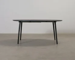 Sofacompany Amelia förlängningsbart matbord 120–170 cm svart