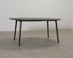 Sofacompany Amelia förlängningsbart matbord 120–170 cm svart