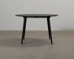Sofacompany Amelia matbord 120-170 cm svart