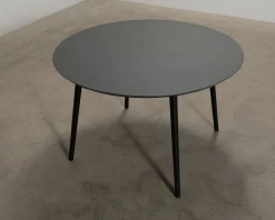 Sofacompany Amelia matbord 120-170 cm svart