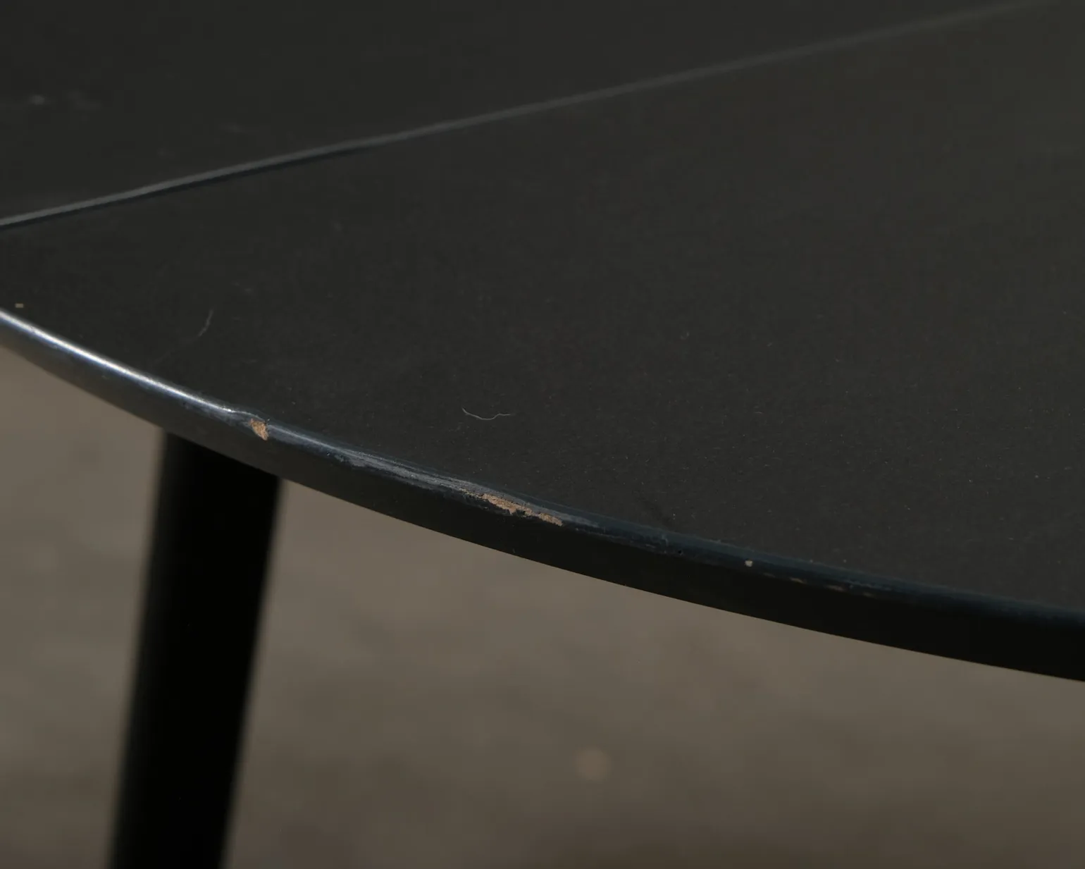 Sofacompany Amelia matbord 120-170 cm svart