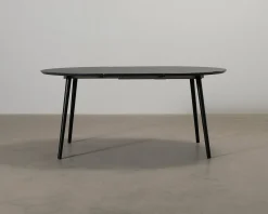 Sofacompany Amelia matbord 120-170 cm svart