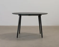 Sofacompany Amelia matbord ø 120 cm svart