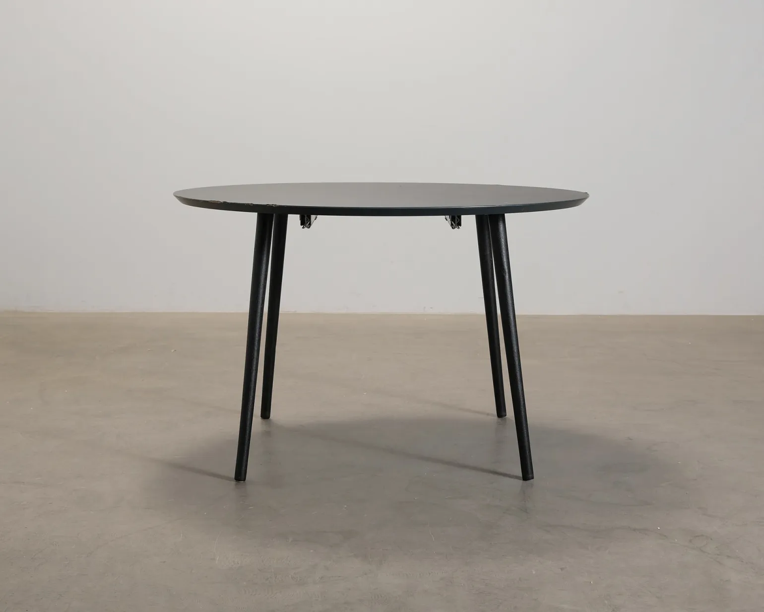 Sofacompany Amelia matbord ø 120 cm svart