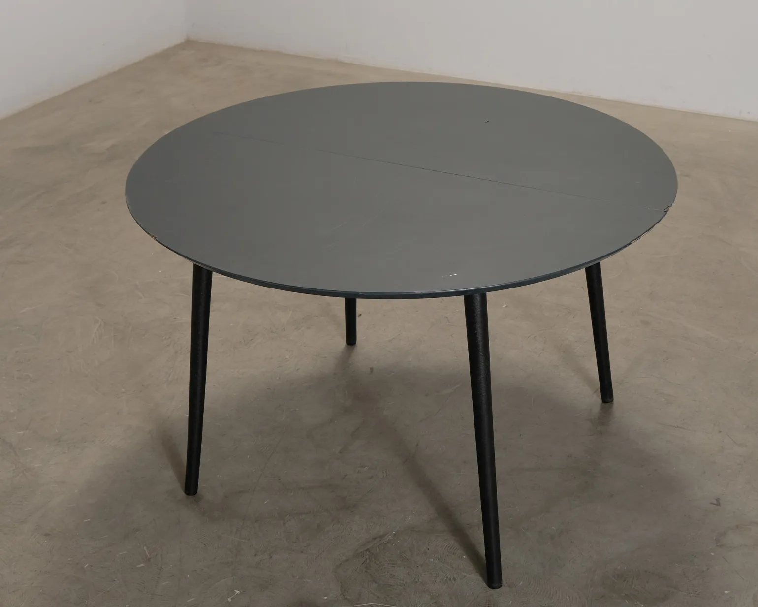 Sofacompany Amelia matbord ø 120 cm svart