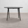 Sofacompany Amelia matbord ø 120 cm svart