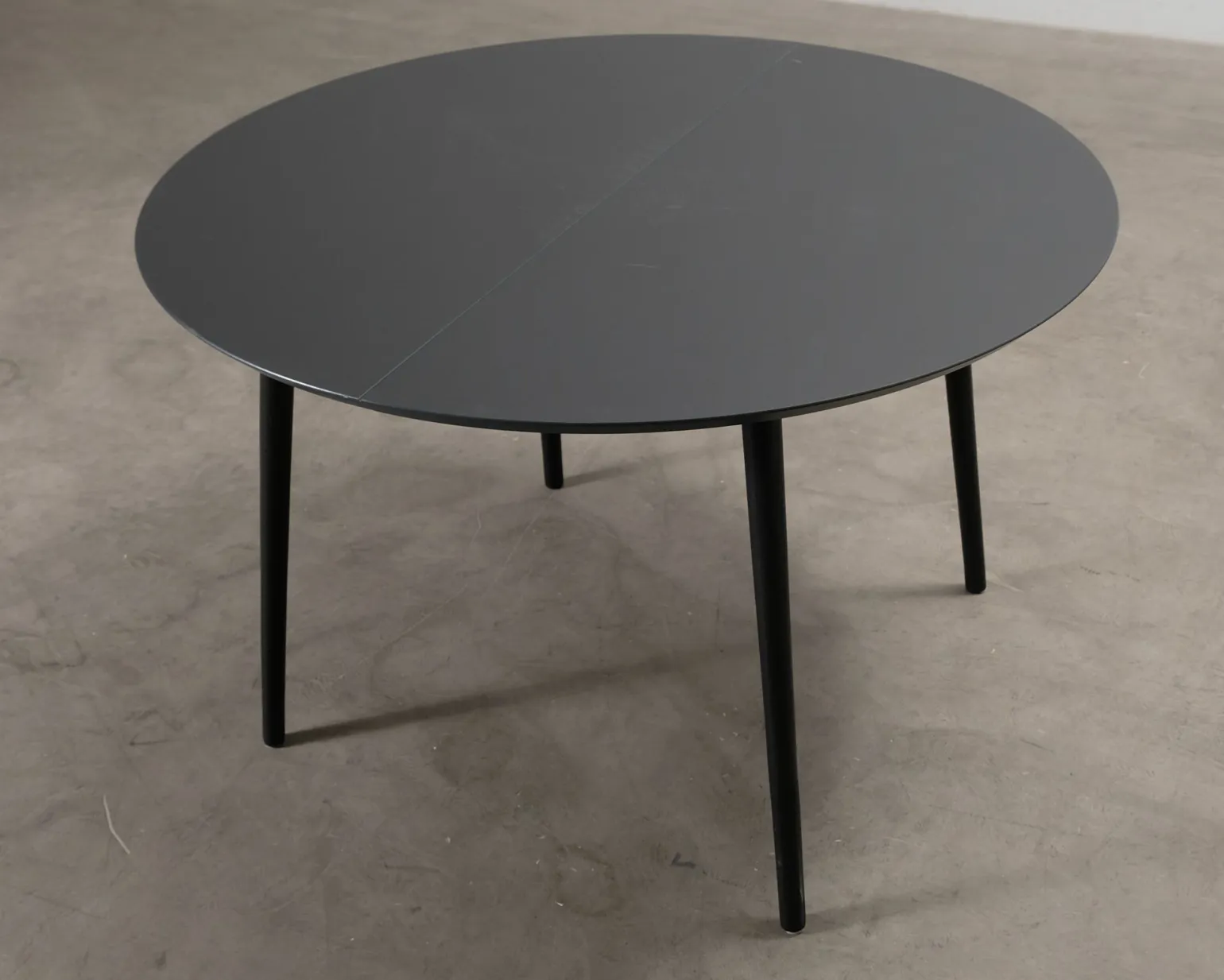 Sofacompany Amelia matbord ø 120 cm svart