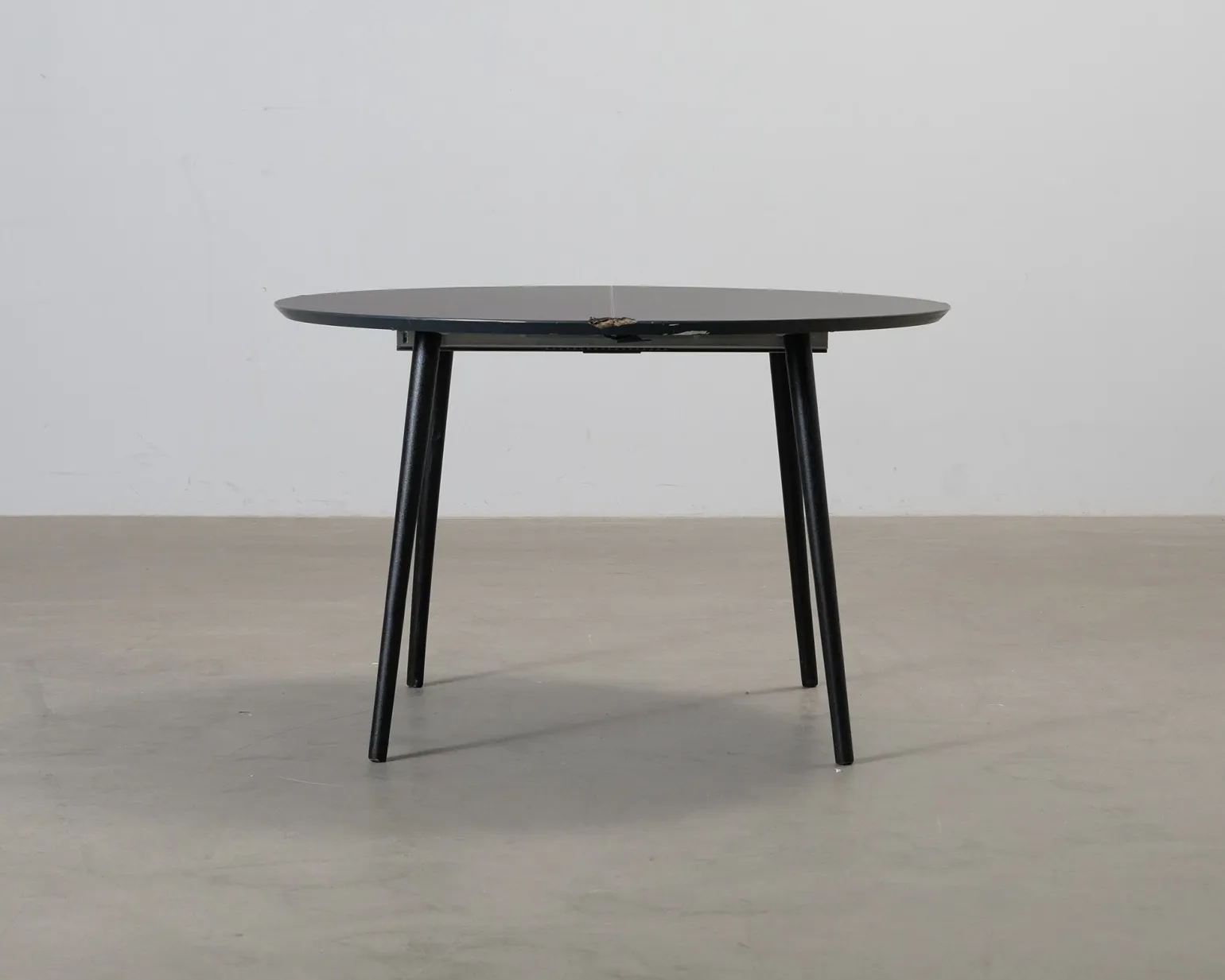 Sofacompany Amelia matbord ø 120 cm svart