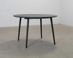 Sofacompany Amelia matbord ø 120 cm svart