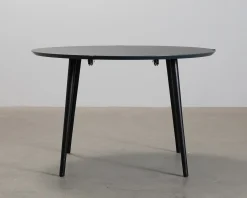 Sofacompany Amelia matbord ø 120 cm svart