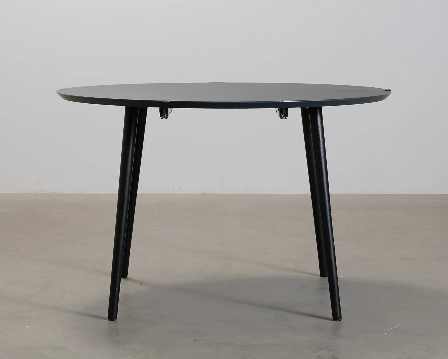 Sofacompany Amelia matbord ø 120 cm svart