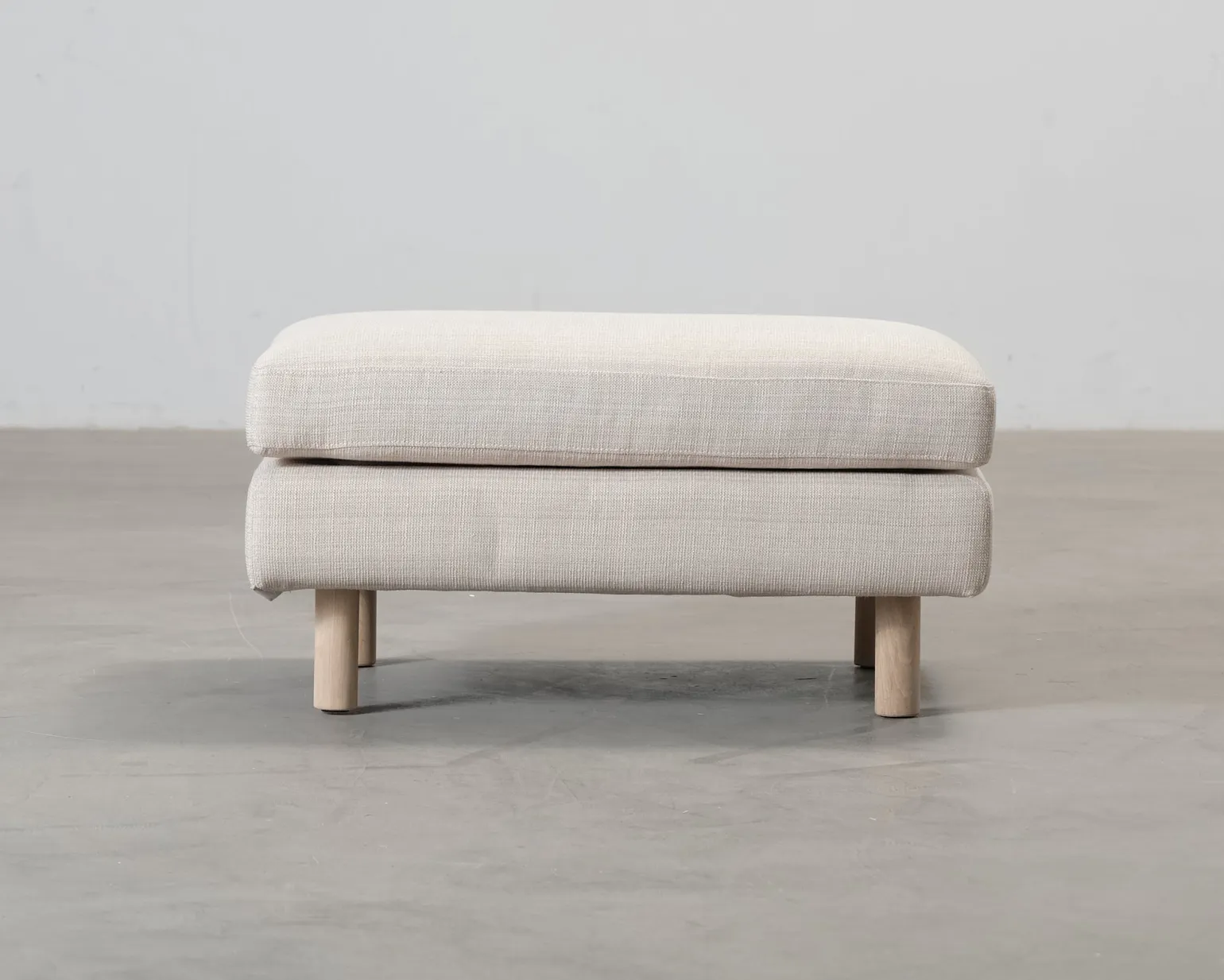 Sofacompany Anna fotpall beige