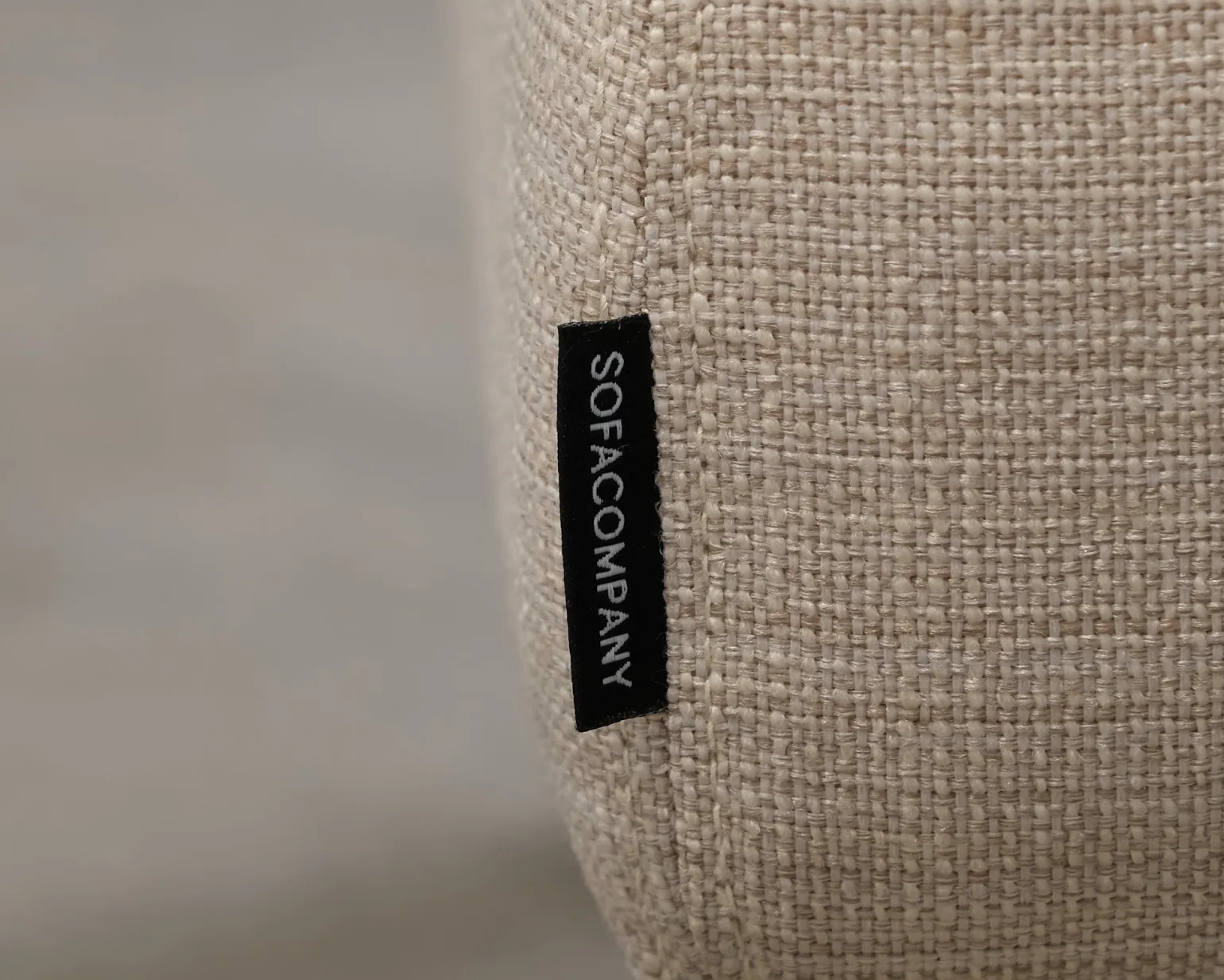 Sofacompany Anna fotpall beige