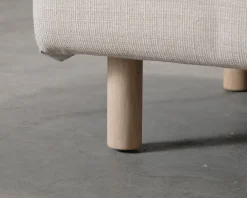 Sofacompany Anna fotpall beige