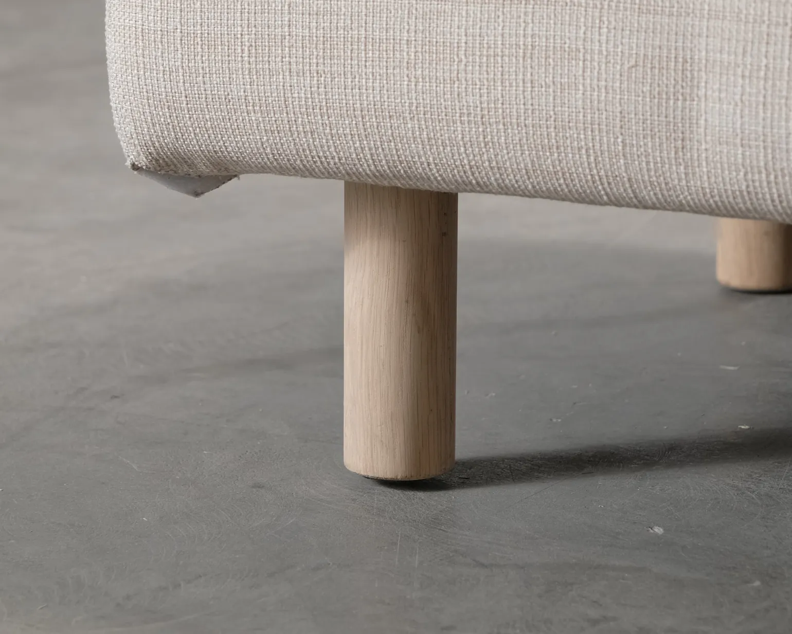 Sofacompany Anna fotpall beige