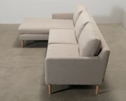 Sofacompany Astha 4-sits divansoffa gråbrun