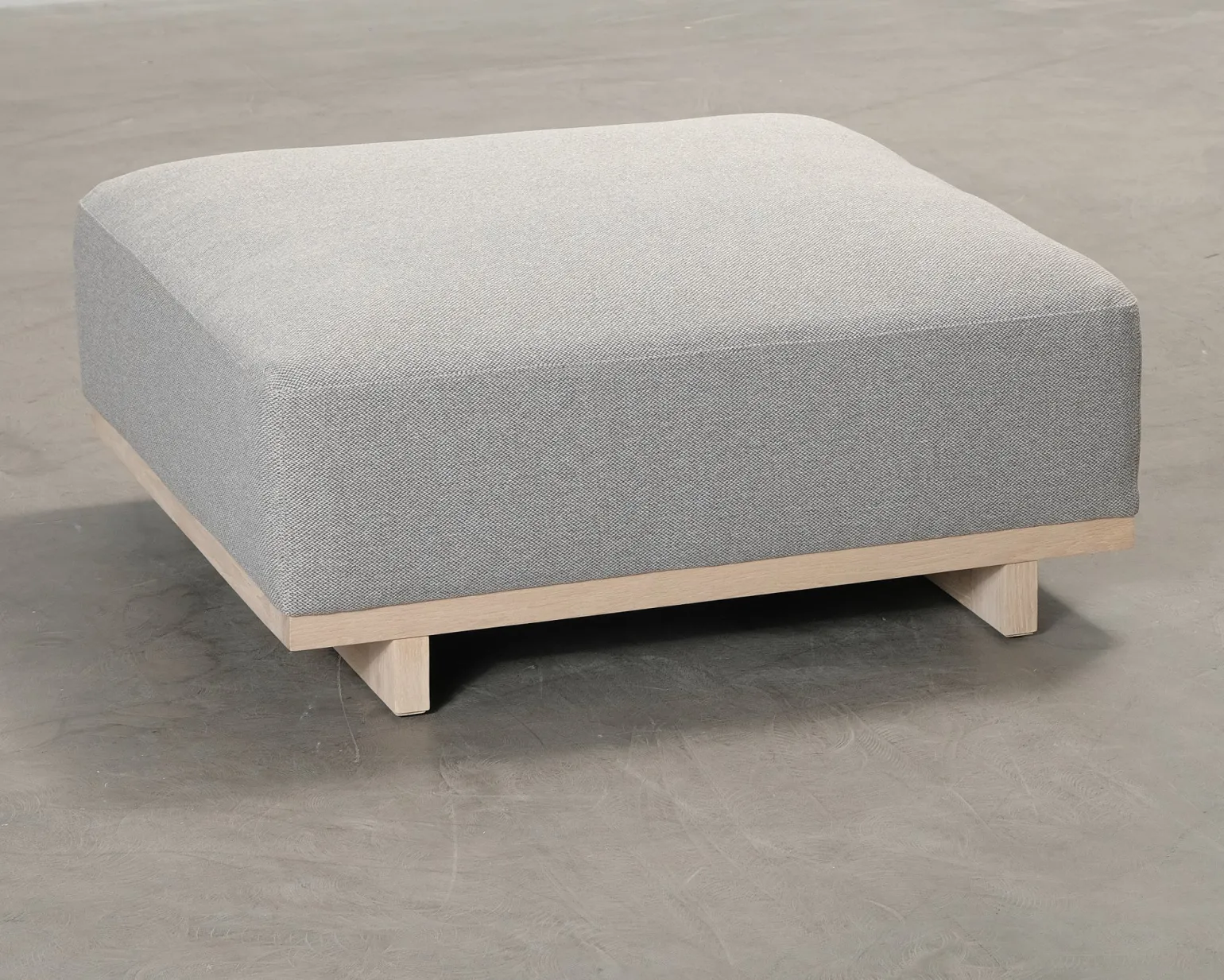 Sofacompany Aya fotpall green harmaanbeige
