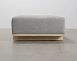 Sofacompany Aya fotpall green harmaanbeige