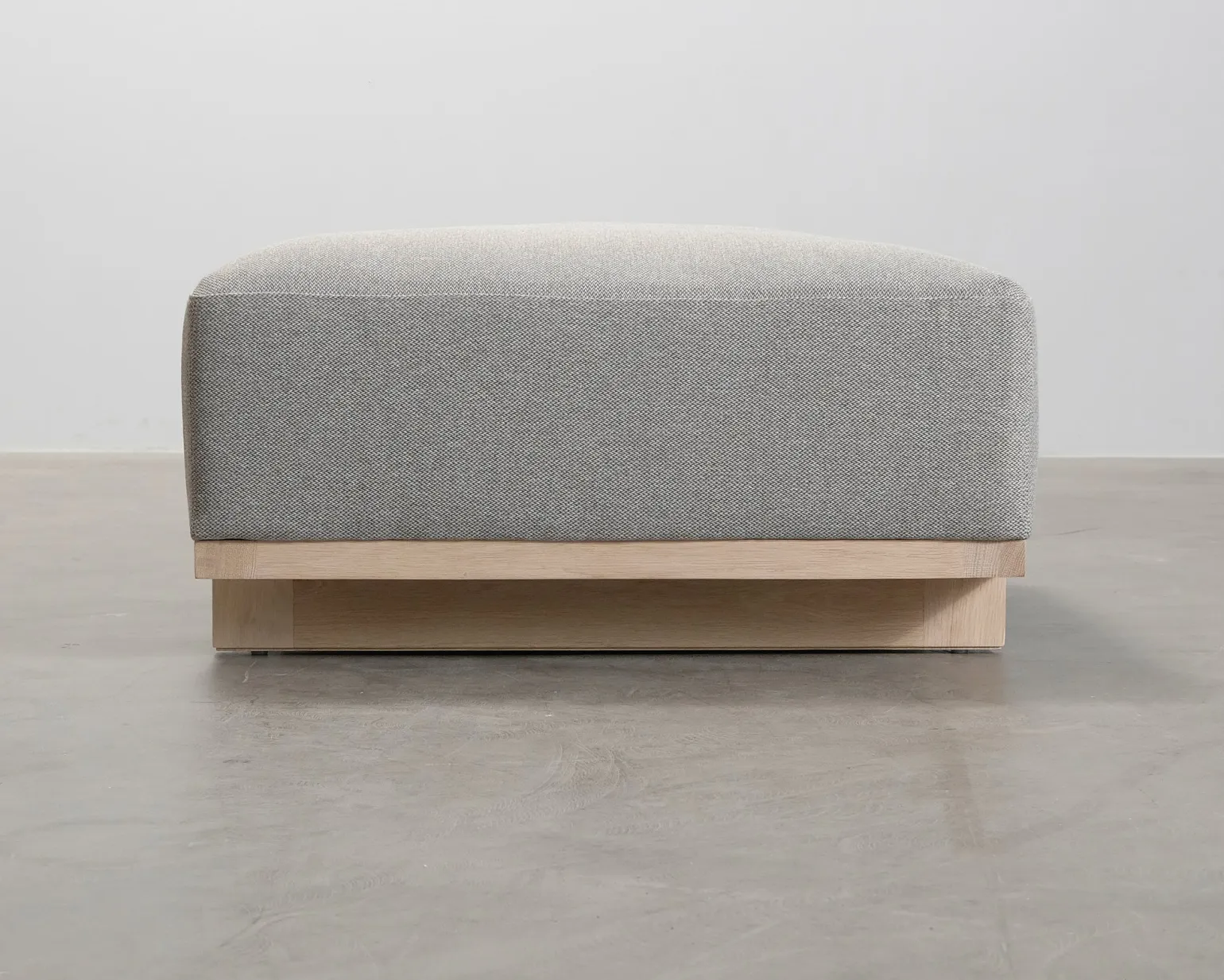 Sofacompany Aya fotpall green harmaanbeige