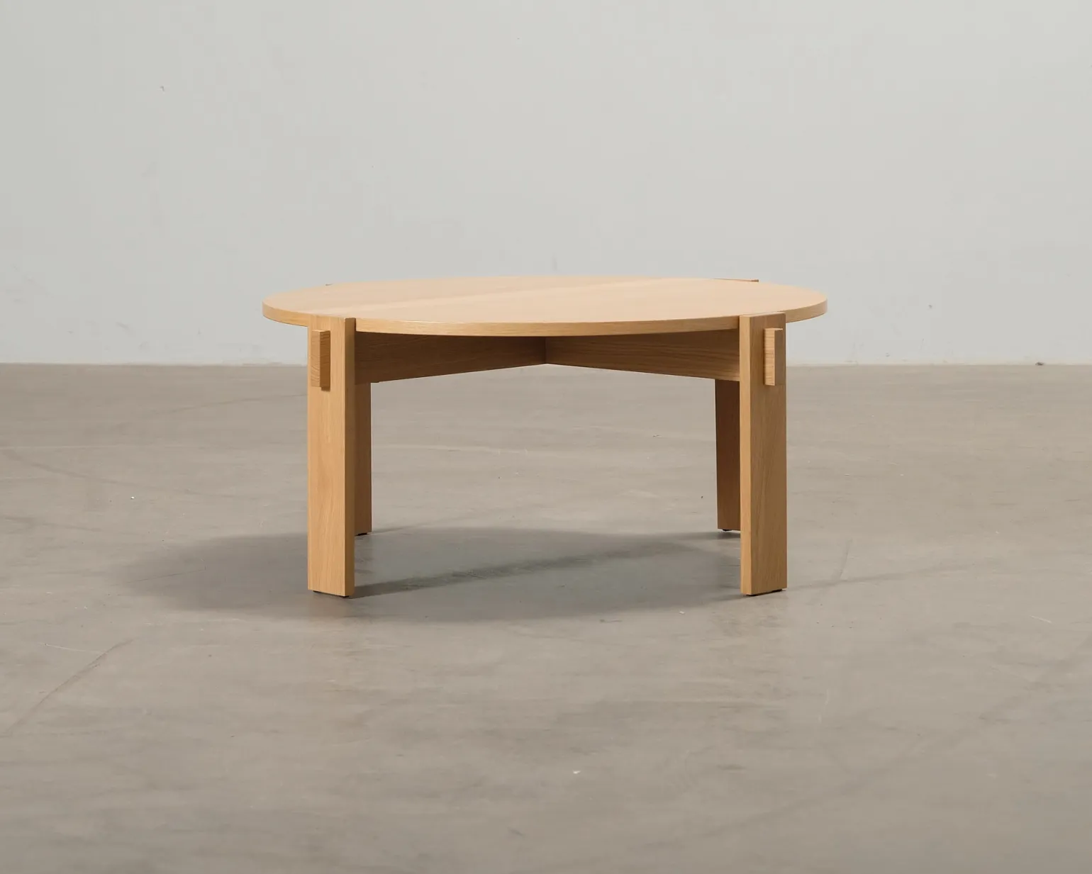 Sofacompany Carlo soffbord ø 85 cm ek
