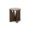 Sofacompany Cece sidobord ø 40 cm brun