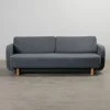Sofacompany Clara 3-sits bäddsoffa blågrå