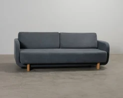 Sofacompany Clara 3-sits bäddsoffa blågrå