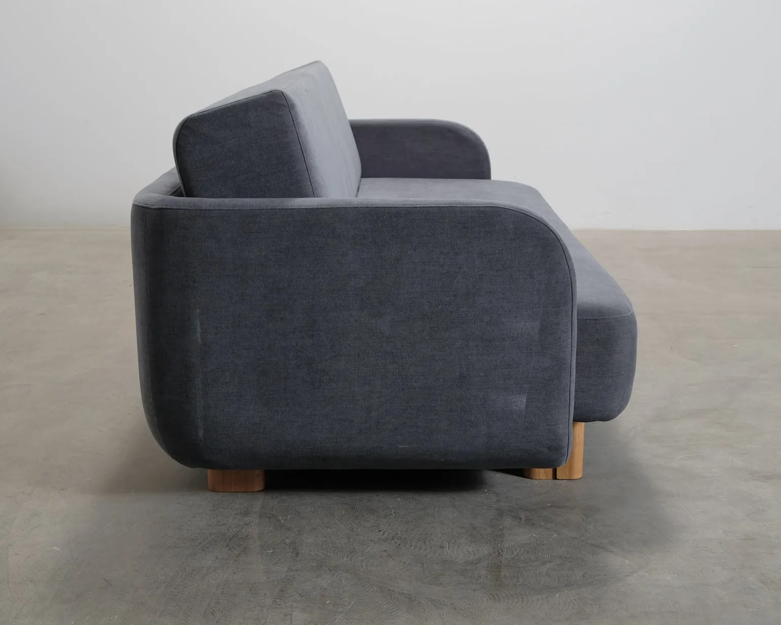 Sofacompany Clara 3-sits bäddsoffa blågrå