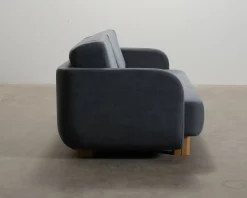 Sofacompany Clara 3-sits bäddsoffa gråblå