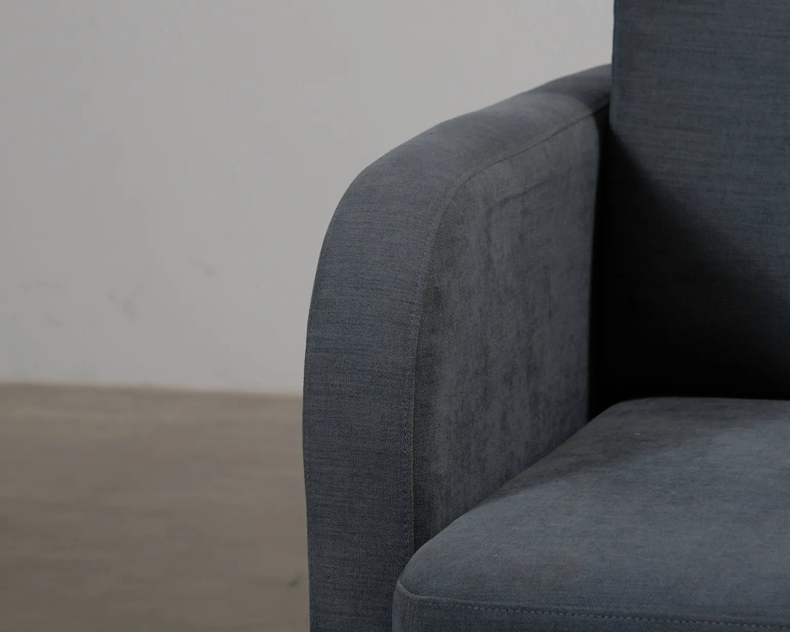 Sofacompany Clara 3-sits bäddsoffa gråblå