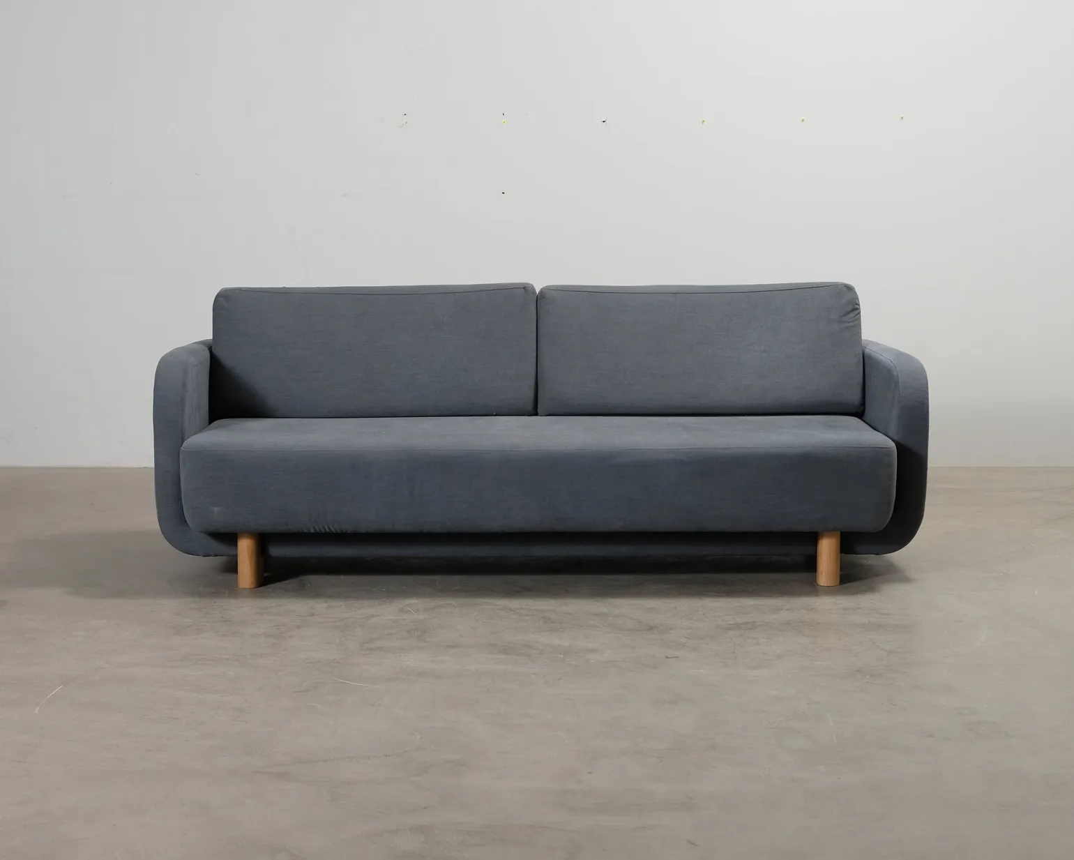 Sofacompany Clara 3-sits bäddsoffa gråblå