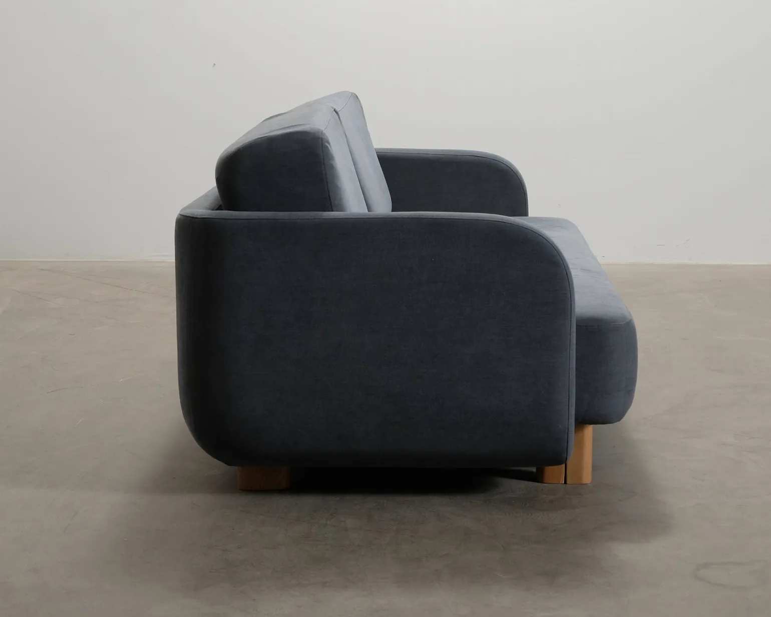 Sofacompany Clara 3-sits bäddsoffa gråblå