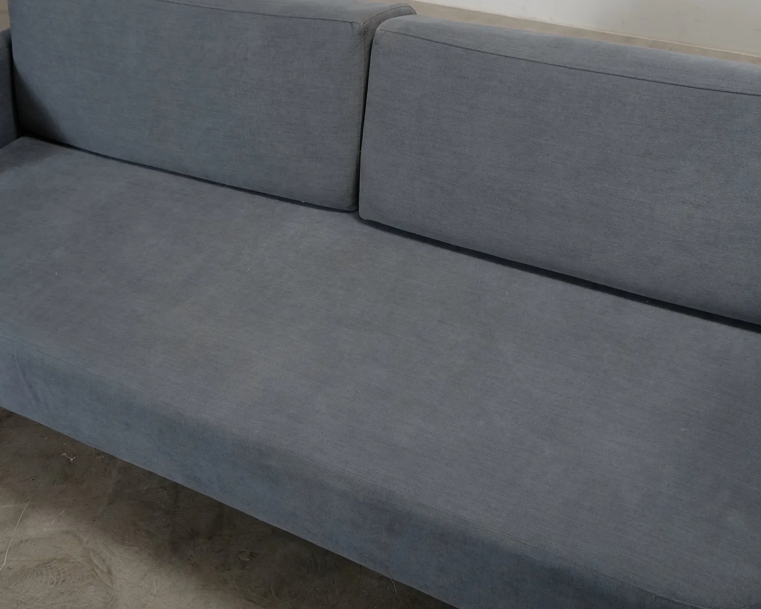 Sofacompany Clara 3-sits bäddsoffa gråblå