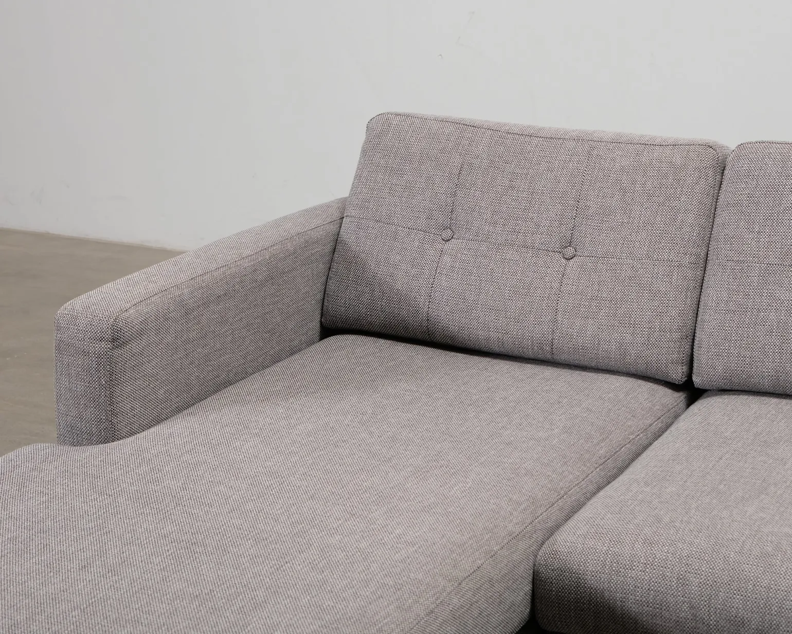 Sofacompany Conrad 3-sits divansoffa grå