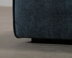 Sofacompany Dane fotpall blå