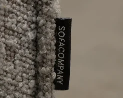 Sofacompany Dane fotpall grå