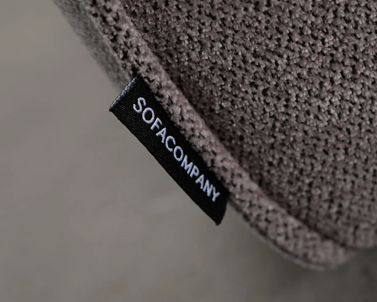 Sofacompany Dane fotpall Impression Greige