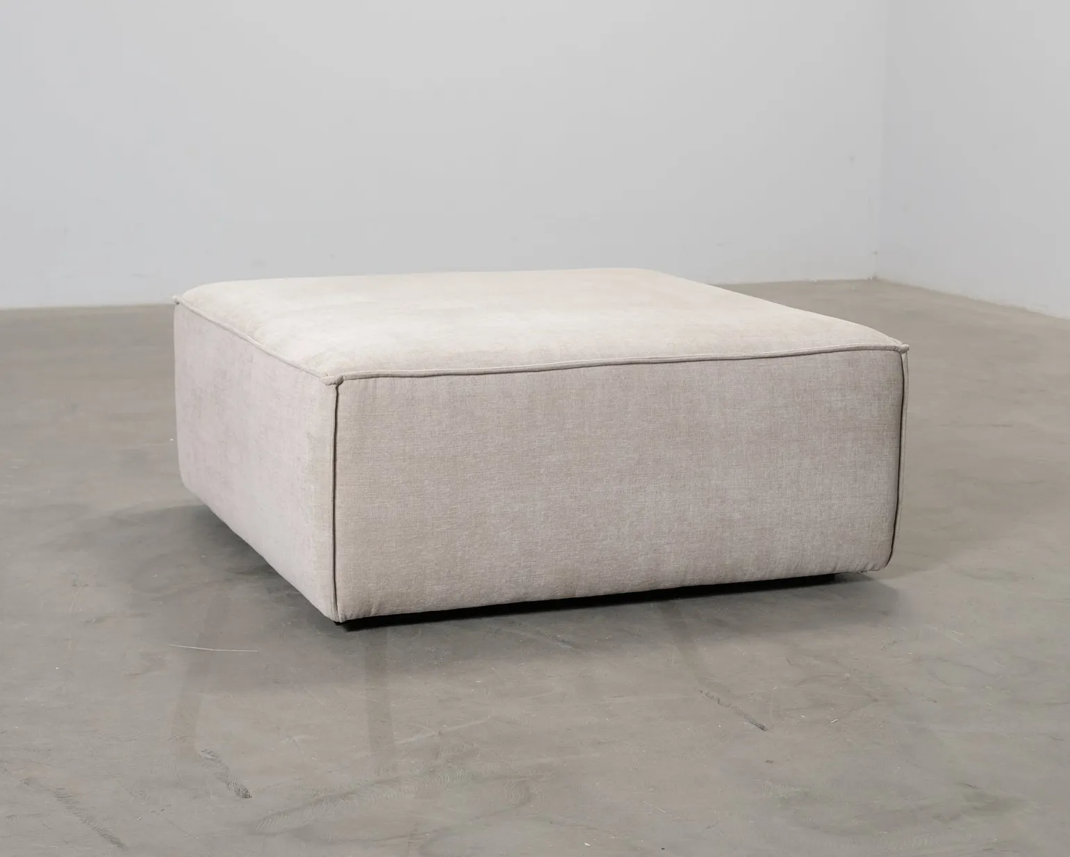 Sofacompany Dane fotpall ljusbeige