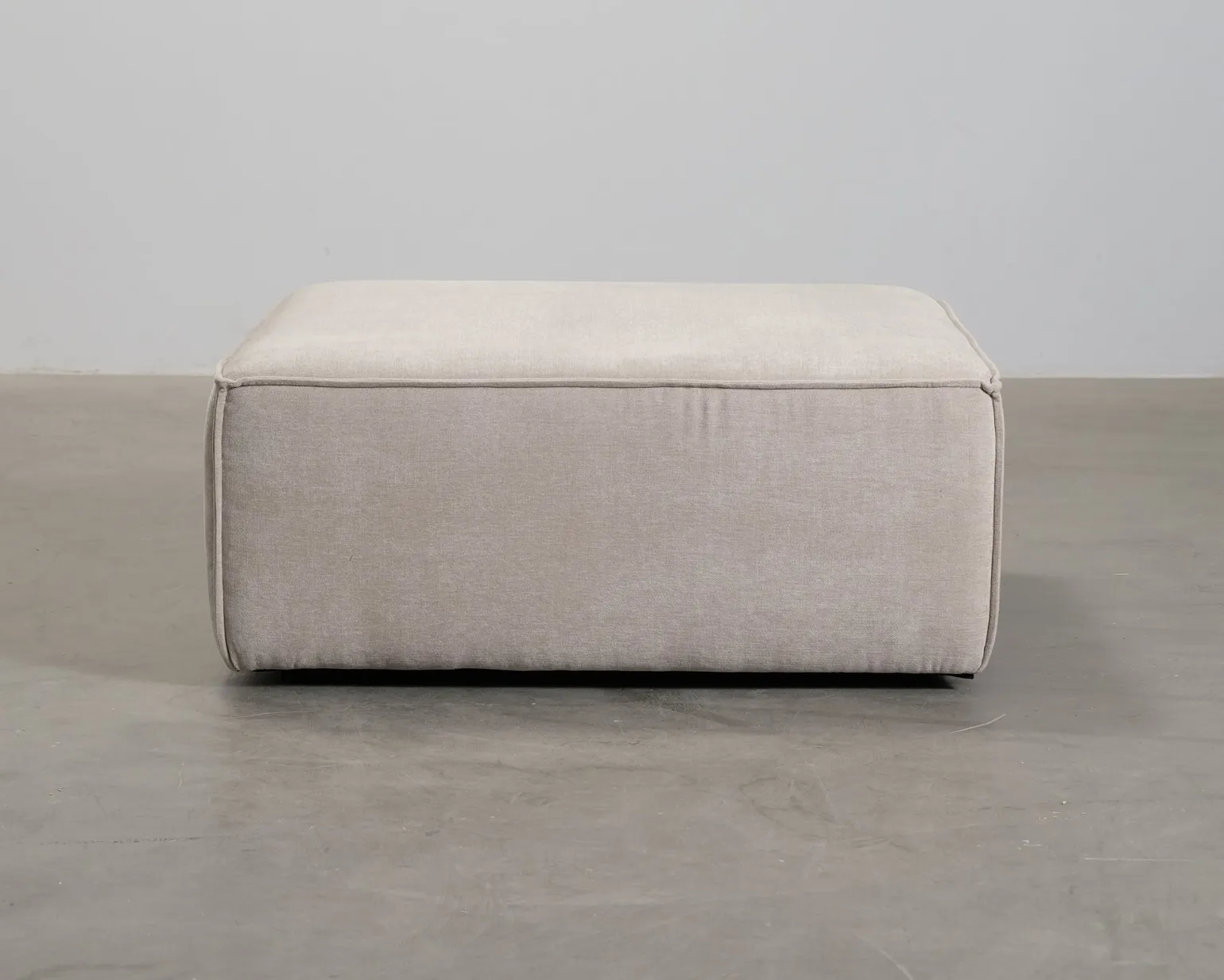 Sofacompany Dane fotpall ljusbeige
