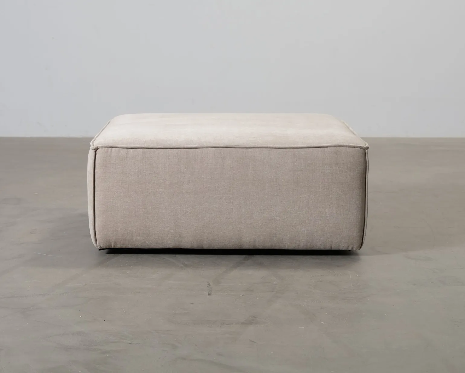 Sofacompany Dane fotpall ljusbeige